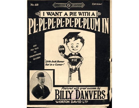 6682 | I Want a Pie with a PL-PL-PL-PL-PL-PL-Plum In - Song - Billy Danvers