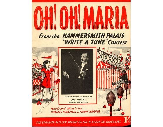 6689 | Oh! Oh! Maria - From the Hammersmith Palais