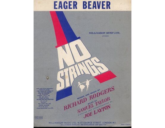 6690 | Eager Beaver - Song from The Musical "No Strings"