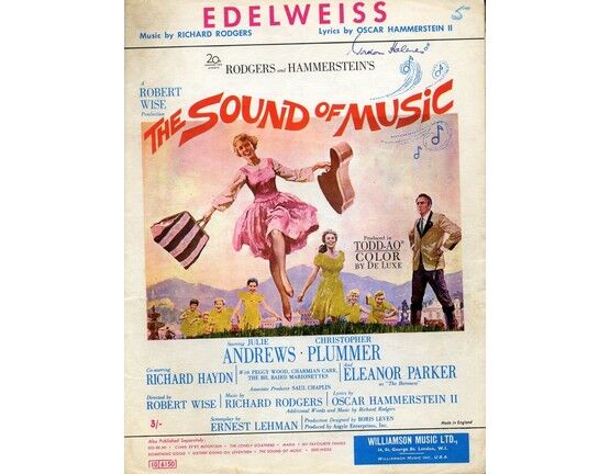 6690 | Edelweiss - Song from  "The Sound of Music"