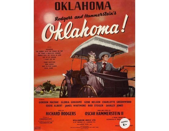 6690 | Oklahoma - Song from 'Oklahoma'
