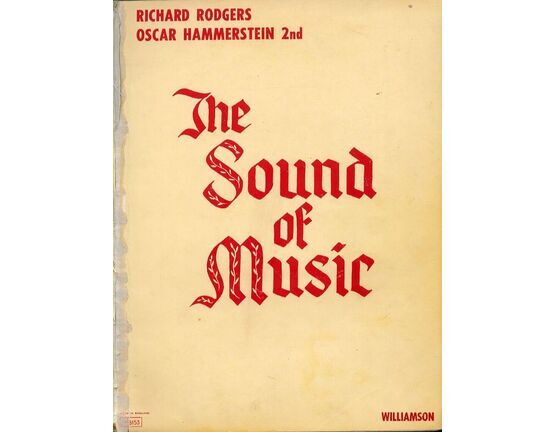 6690 | The Sound of Music -  Full Vocal Score