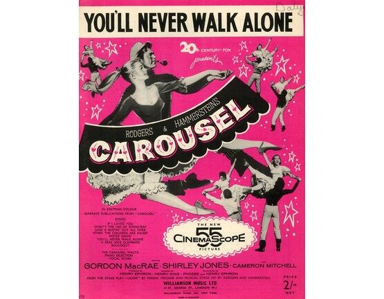 6690 | Youll Never Walk Alone - Song from the film "Carousel"