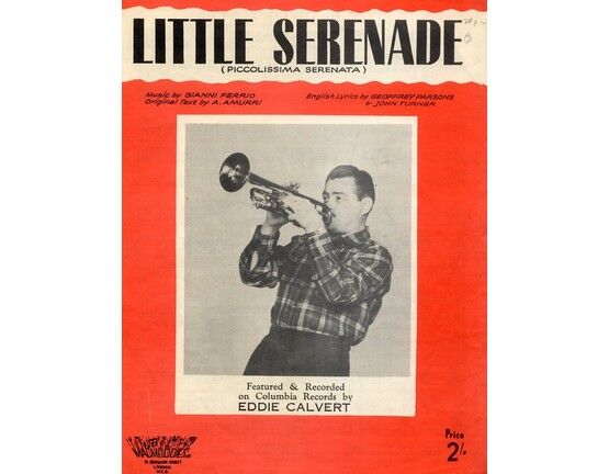 6691 | Little Serenade (Piccolissima Serenata) - Featuring Eddie Calvert - Piano Solo