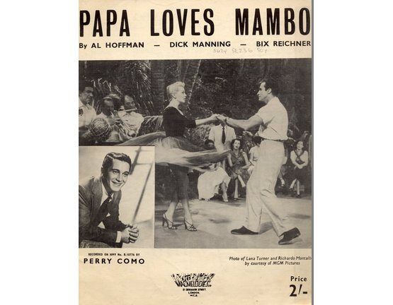 6691 | Papa Loves Mama: Donald Peers