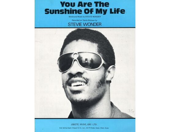 6694 | You Are the Sunshine of My Life - Stevie Wonder