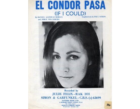 6695 | El condor Pasa (If I could)  -  Featuring Julie Felix