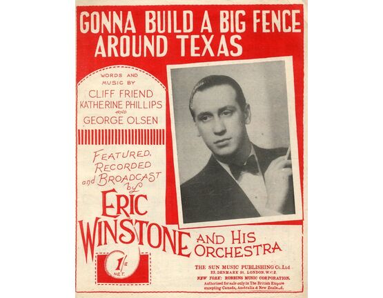 67 | Gonna Build a Big Fence Around Texas - Eric Winstone