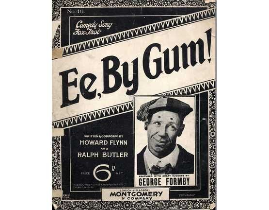 6707 | Ee, By Gum! - Comedy Fox Trot Song - Featuring George Formby
