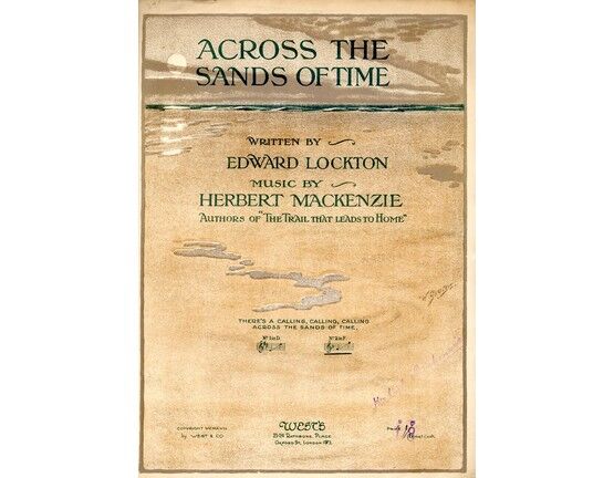 6711 | Across the Sands of Time - Song