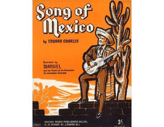 6714 | Song of Mexico - Piano Solo