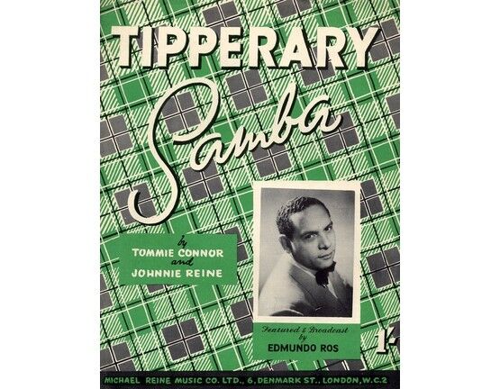 6716 | Copy of Copy of Tipperary Samba - Song Featuring Edmundo Ross