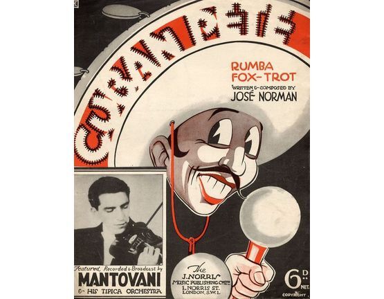 6721 | Cuban Pete - Rumba Foxtrot - Featuring Mantovani