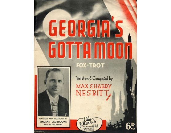 6721 | Georgia's Gotta Moon - Fox Trot Song