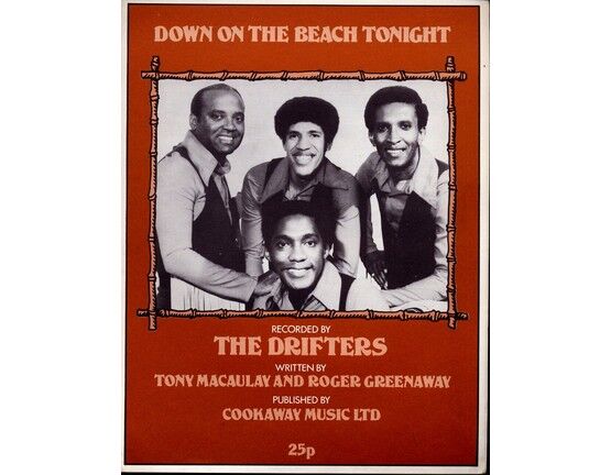 6725 | Down on the Beach Tonight - Featuring 'The Drifters'