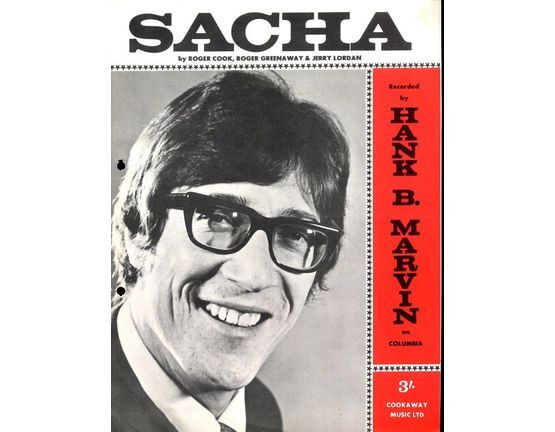 6725 | Sacha - for Guitar and Piano
