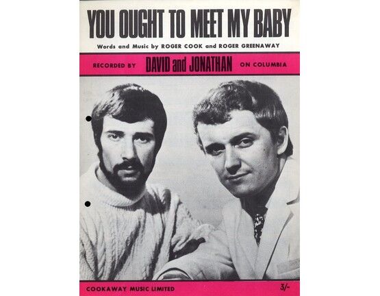 6725 | You Ought to Meet my Baby - Featuring David and Jonathan