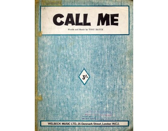 6726 | Call Me - Song