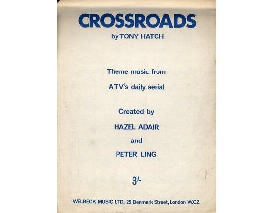 6726 | Crossroads - Theme from ATV's Daily Serial - For Piano