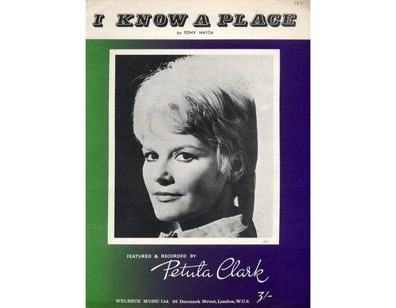 6726 | I Know a Place -  Featuring Petuta Clark