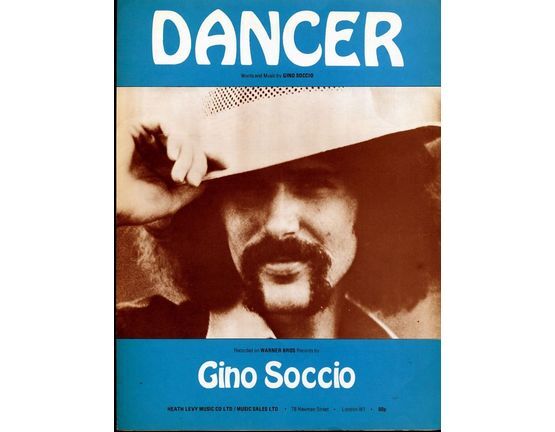 6727 | Dancer - Recorded on Warner Bros. Records by Gino Soccio