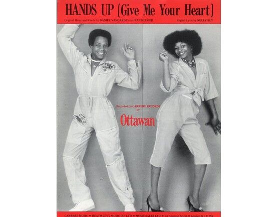 6727 | Hands Up (Give me your Heart) - Featuring Ottawan