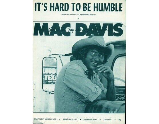 6727 | It's Hard to be Humble - Featuring Mac Davis
