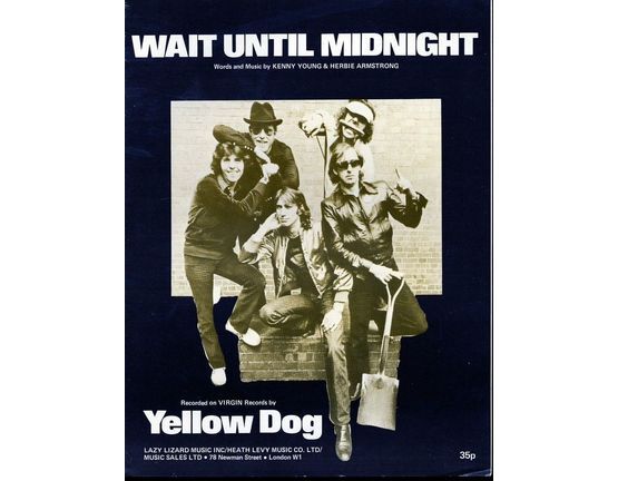 6727 | Wait Until Midnight - Recorded on Virgin Records by Yellow Dog