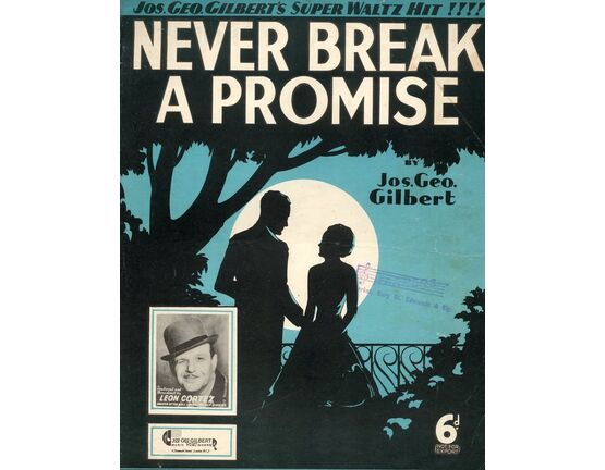 6728 | Never Break a Promise - Song as performed by featuring Syd Seymour, Leon Cortez