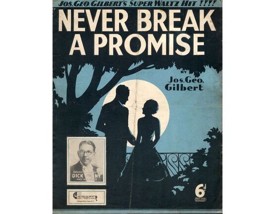 6728 | Never Break a Promise - Song - featuring Dick Denny