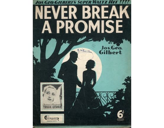 6728 | Never Break a Promise - Song - featuring Tessie O'shea