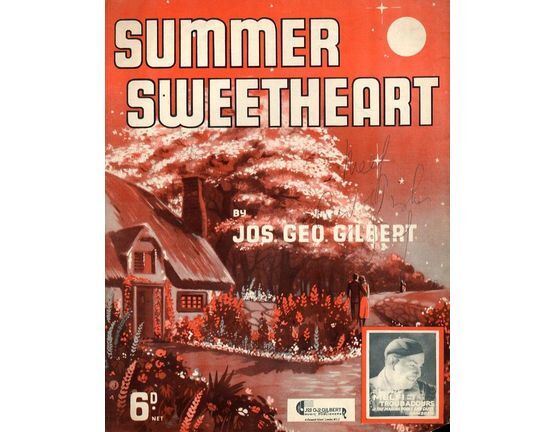 6728 | Summer Sweetheart - Song in Key of B flat major - As sung by Melfi and his Troubadours