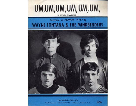 6733 | Um,Um,Um,Um,Um,Um - Featuring  Wayne Fontana & the Mindbenders