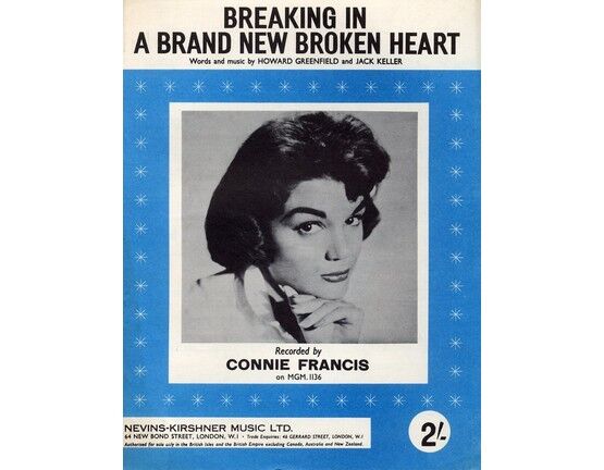 6738 | Breaking in a Brand New Broken Heart