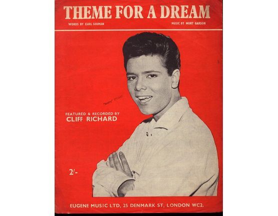 6740 | Theme for a Dream - Featuring Cliff Richard