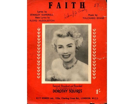 6745 | Faith - Featuring Dorothy Squires