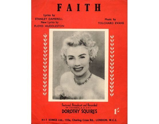 6745 | Faith - Song Featuring Dorothy Squires