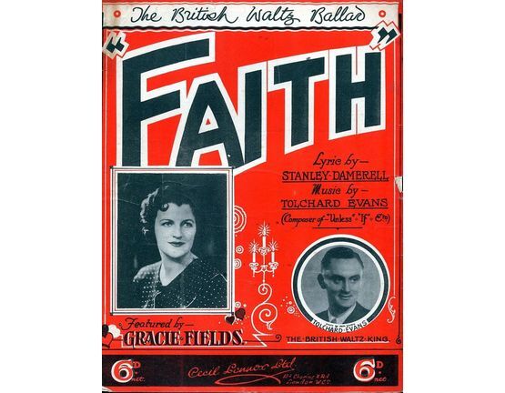 6745 | Faith - Song Featuring Gracie Fields