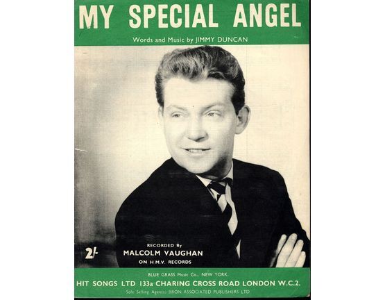6745 | My Special Angel -  Bobby Helms, Malcolm Vaughan, Jimmy Duncan