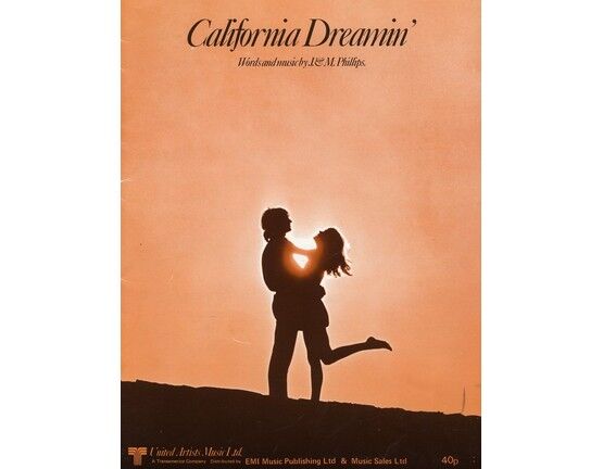 6746 | California Dreamin' - Song