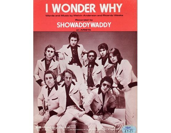 6746 | I Wonder Why - Song - Featuring Showaddywaddy