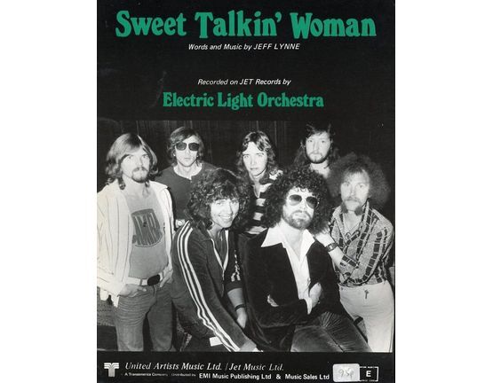 6746 | Sweet Talking Woman - Electric Light Orchestra