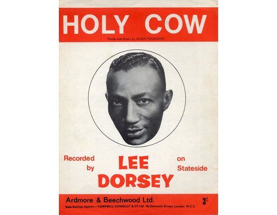 6747 | Holy Cow - Featuring Lee Dorsey