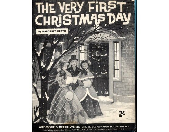6747 | The Very First Christmas Day - Song