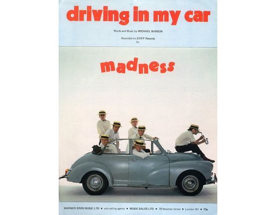 6751 | Driving in My Car - Song recorded by Madness