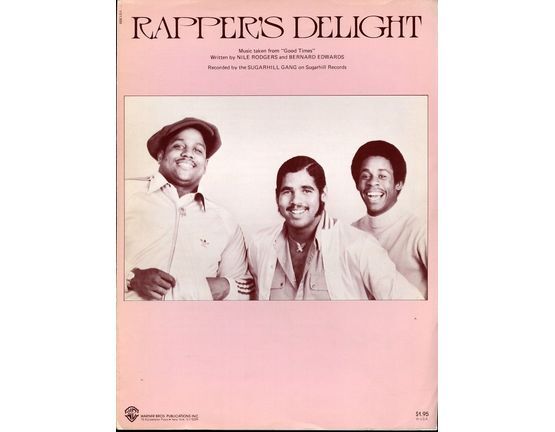 6751 | Rappers Delight - Recorded by the Sugarhill Gang on Sugarhill Records