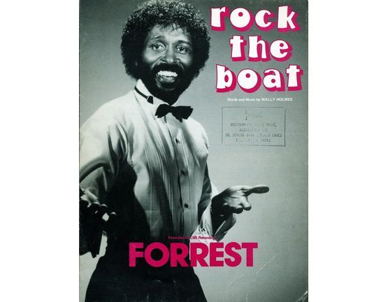 6751 | Rock the boat - Featuring Forrest