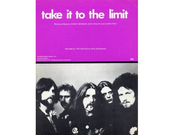 6751 | Take It To the Limit - The Eagles
