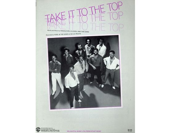 6751 | Take it to the Top - Kool & The Gang on De-Lite Records