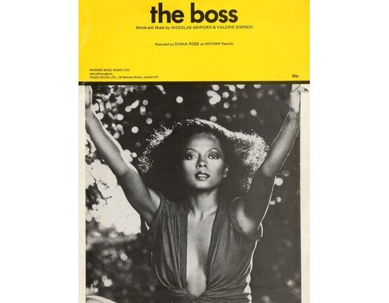 6751 | The Boss - Song - Featuring Diana Ross